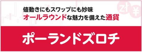 FXプライムbyGMOポーランドズロチ特別コンテンツ画像