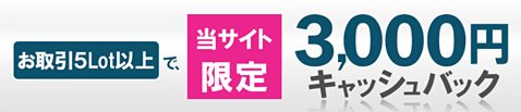 トレイダーズ証券のザイFX!限定タイアップキャンペーン