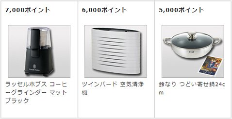 ライフ&ヘルスケアの商品例