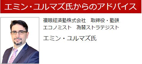 エミン・ユルマズ氏による投資アドバイスコーナー