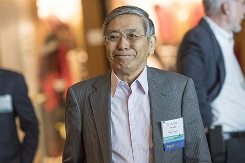 日銀黒田総裁