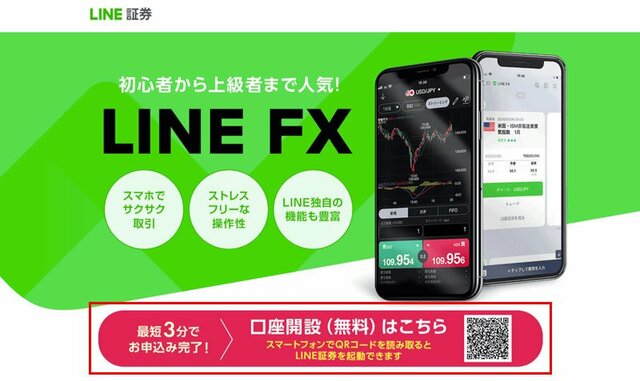 LINE証券[LINE FX]公式サイト