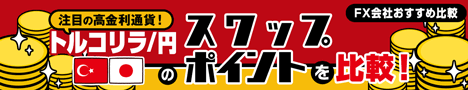 トルコリラ比較