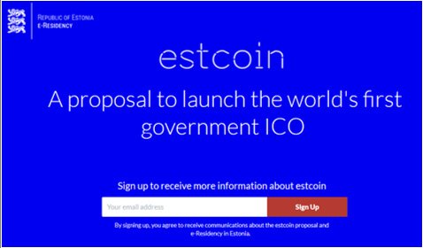 「エストコイン」の公式サイト