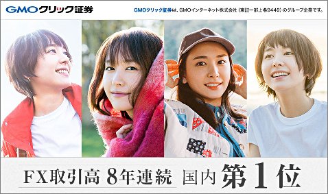 GMOクリック証券は8年連続でFX取引高世界一