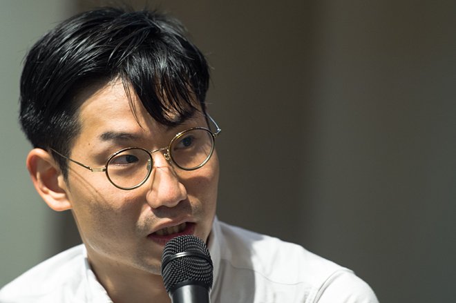 古参のビットコイナーとして有名な平野淳也氏の写真