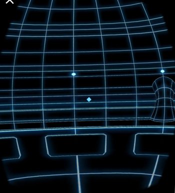 GMOクリック証券・「GMO-FX VR トレード」ログイン後画面