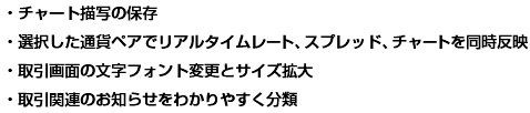 SBI FXトレードの新スマホアプリの改善点