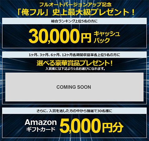 2019年2月時点でのプレゼント紹介欄