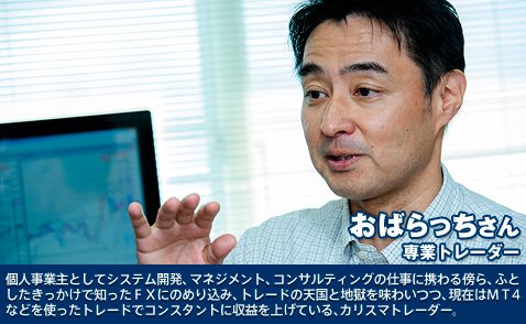 専業トレーダー おばらっちさんに突撃 1 最初の成功 失敗から学んだこと 元ミス慶応 葉那子が本気で挑む Fx道 ザイfx