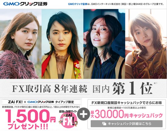 GMOクリック証券の公式サイト