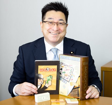 古賀之士参議院議員写真