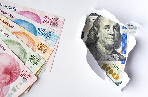 エルドアン大統領が発表した新預金制度は長期で大失敗に終わるとの見方。このやり方がワークするのはトルコ政府やトルコの金融機関の信用度にかかっているが、市場が信頼しているとはとても思えないという (C)Adobestock