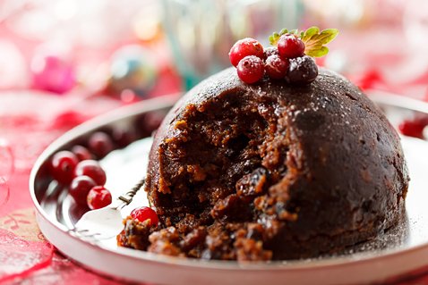 クリスマス・プディングの画像