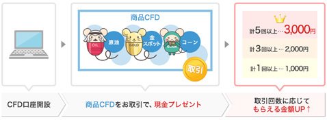 3000円キャンペーン条件