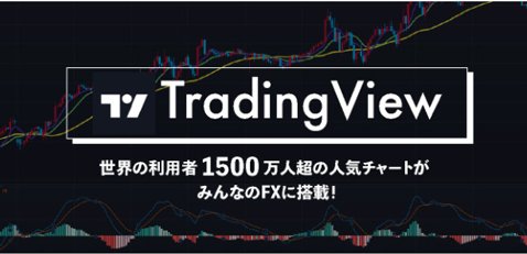 TradingViewが、2021年8月28日（土）よりトレイダーズ証券[みんなのFX]と［LIGHT FX］で提供されるように