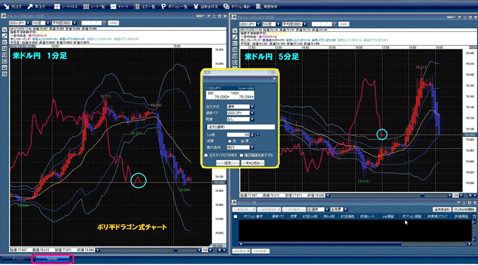 ユニークな ボリ平ドラゴン式 チャートを完璧に表示できる Lion Fx のスゴさとは Fx取引ツールを本音でレビュー ザイfx