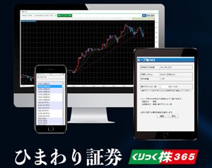 ひまわり証券(くりっく株365)の公式サイトはこちら!