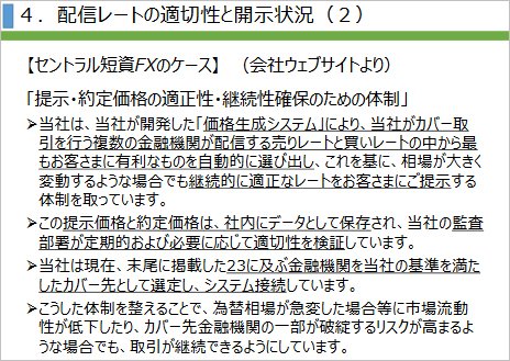 配信レートの適切性と開示状況(2)