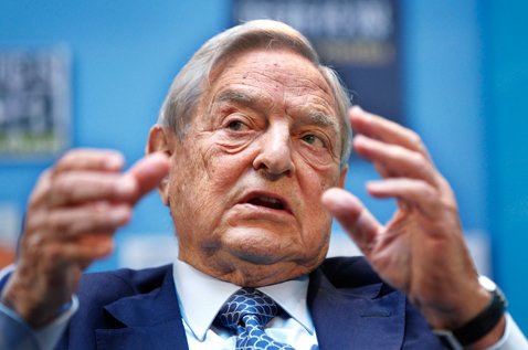 世界の市場は危機に直面していると警告するジョージ・ソロス氏