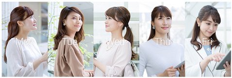 ひまわり証券“ナビゲーターGirls”