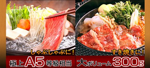 ヒロセ通商の「4月国産高級黒毛和牛300gプレゼント!」