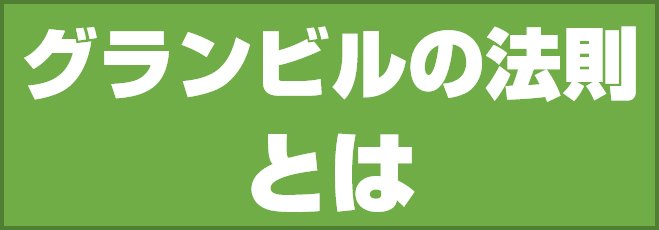グランビルの法則とは?