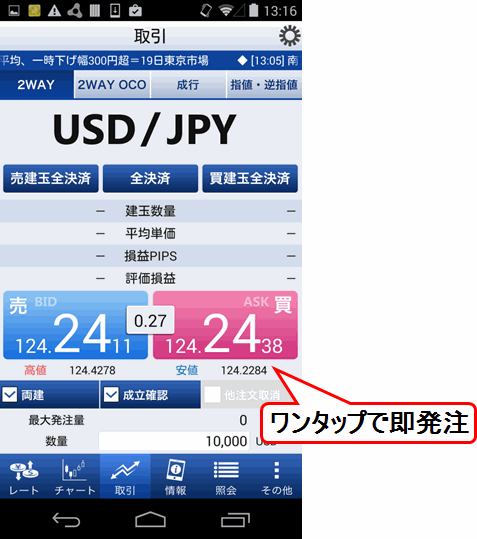 2Way注文