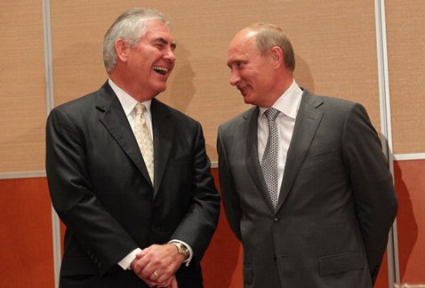 レックス・ティラーソン米国務長官
