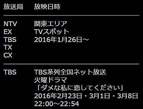 外為どっとコムのテレビCM放映スケジュール
