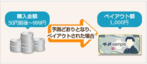 【選べる外為オプション】の購入金額&ペイアウト額