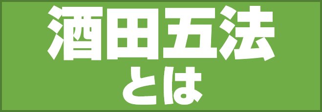 酒田五法とは
