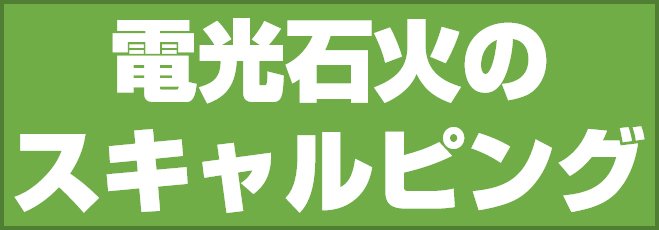 電光石火のスキャルピング
