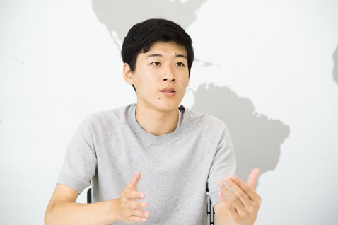 茨城大学大学院 秋山朋也氏の写真