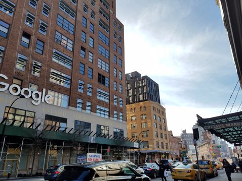 Googleのニューヨークオフィス