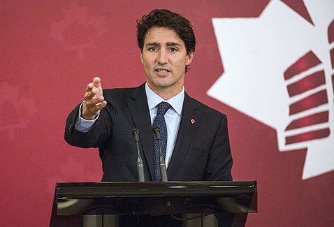 ジャスティン・トルドー・カナダ首相の写真