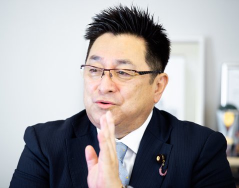 古賀之士参議院議員写真