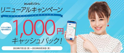 トレイダーズ証券「1回取引で1000円がもらえる」