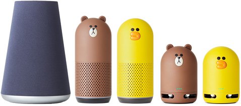 Clova搭載のスマートスピーカー