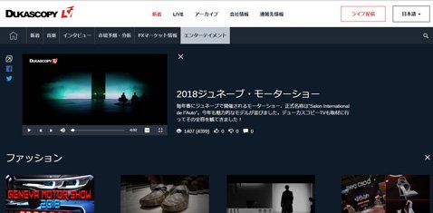 デューカスコピーTV
